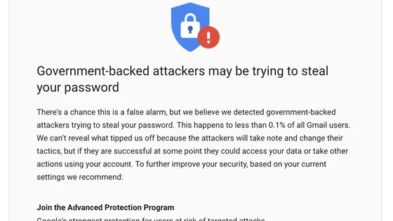 Government-backed attackers
