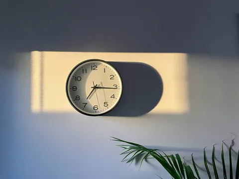 Time is strange