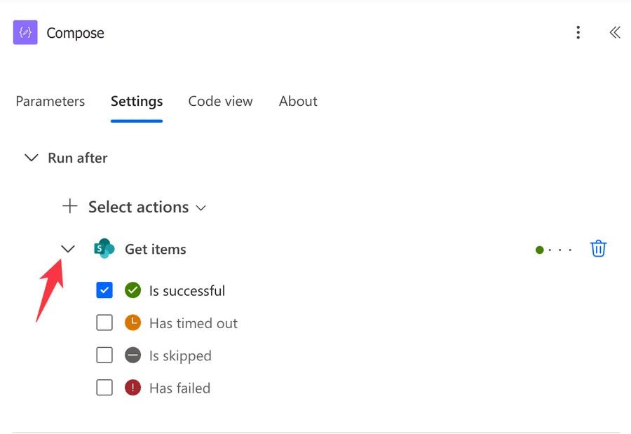 Is successful option