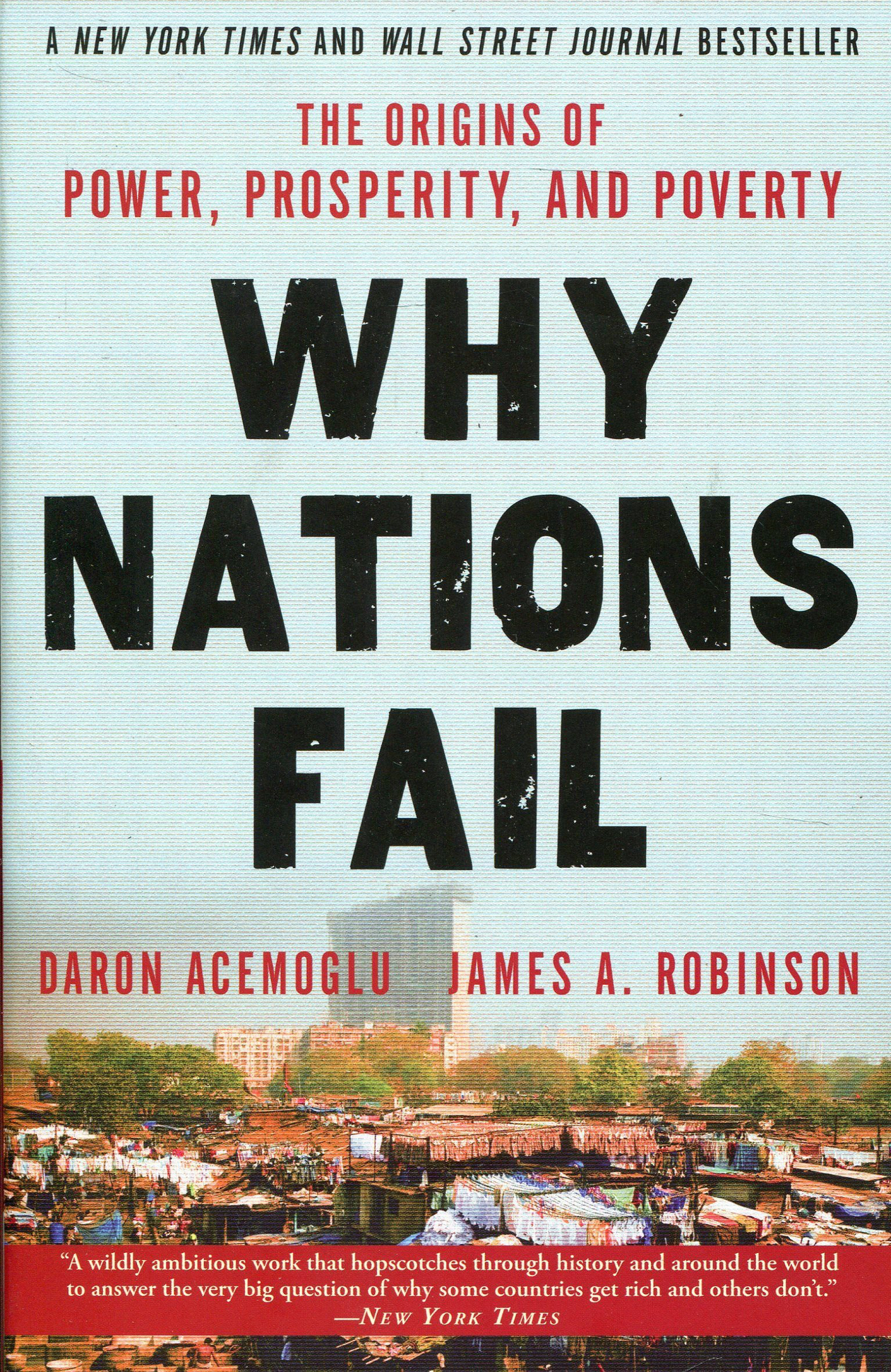 Book: Why Nations Fail