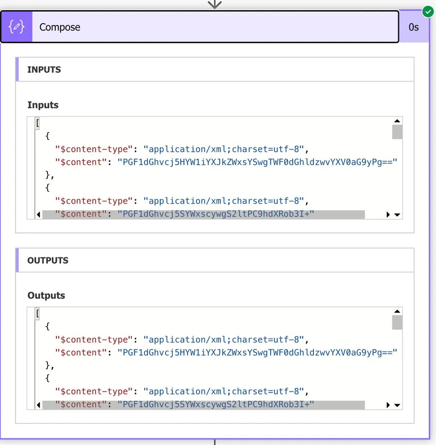 Raw return of an xpath function