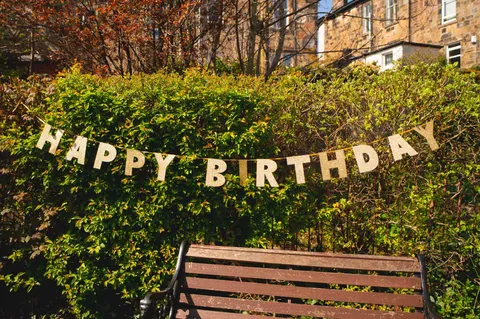 Happy Second Birthday