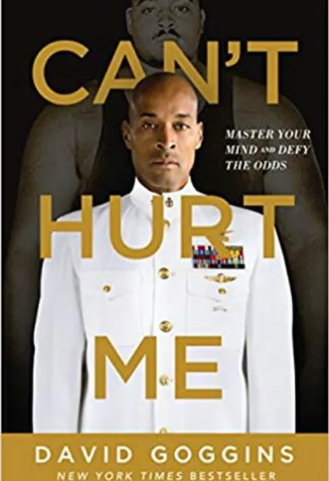 Book: Can't Hurt Me by David Goggins