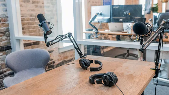 Podcast Section
